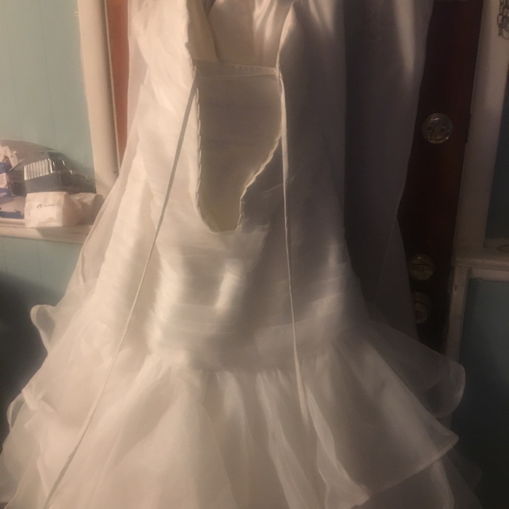 SOLD New Never Worn or Altered Wedding Dress. No issues SOLD - Picture 6 of 7